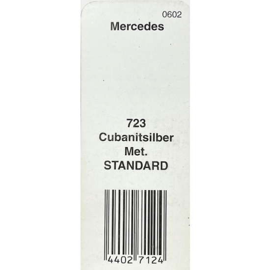 lakier BAZA MERCEDES CUBANITSILBER 723 IXELL rozcieńczalnikowa 55