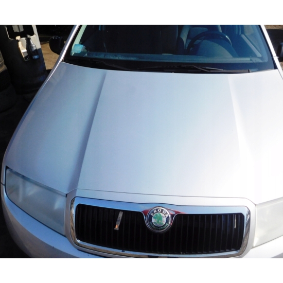 lakier baza SKODA GRIS DIAMANT 9102 1 litr baza rozcieńczalnikowa IXELL 55