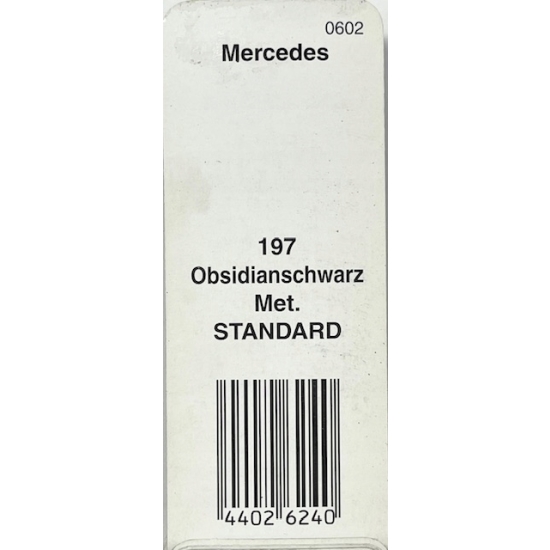 lakier BAZA PERŁA MERCEDES OBSIDIANSCHWARZ 197 IXELL rozcieńczalnikowa 55