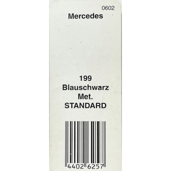 lakier BAZA MERCEDES BLAUSCHWARZ 199 IXELL rozcieńczalnikowa 55