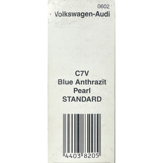 lakier BAZA PERŁA VOLKSWAGEN BLU ANTHRAZIT LC7V IXELL rozcieńczalnikowa 55