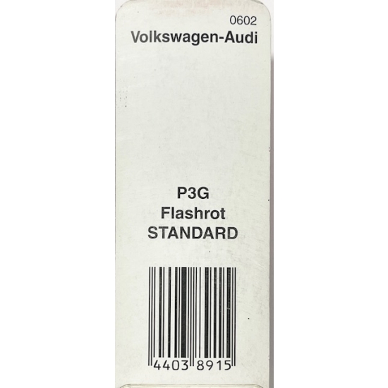 LAKIER BAZA VW PORSCHE SKODA FLASHROT LP3G IXELL 1litr rozcieńczalnikowa 55