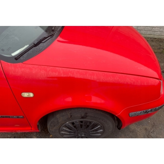 LAKIER BAZA VW PORSCHE SKODA FLASHROT LP3G IXELL 1litr rozcieńczalnikowa 55