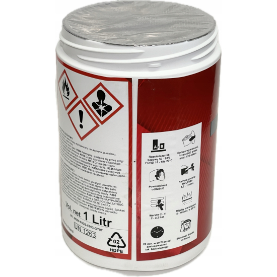 BMW SAN MARINO BLAU B51 baza 1 L + rozcieńczalnik 1 L IXELL 55