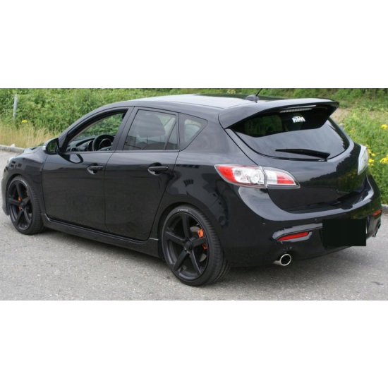 MAZDA EREBOSSCHWARZ 16W baza 1 L + rozcieńczalnik 1 L IXELL 55