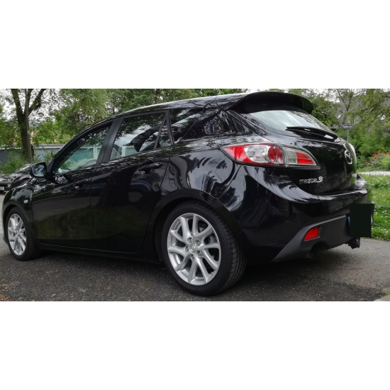 MAZDA EREBOSSCHWARZ 16W baza 1 L + rozcieńczalnik 1 L IXELL 55