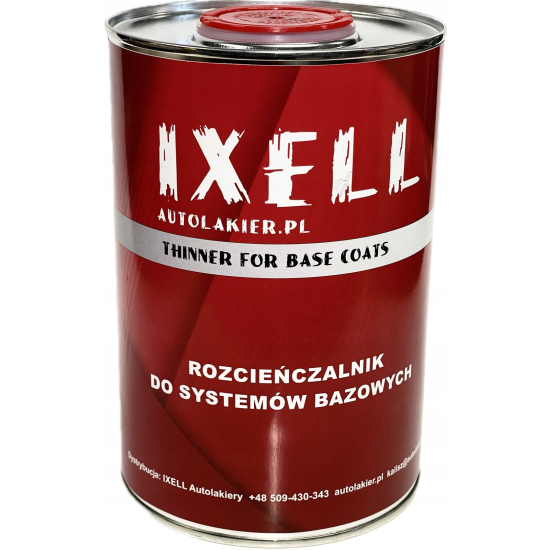 MAZDA RADIANT EBONY 28W baza 1 L + rozcieńczalnik 1 L IXELL 55
