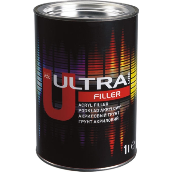 ULTRA PODKŁAD akrylowy wypełniający szary akryl 0,8 + 0,16 L NOVOL 319