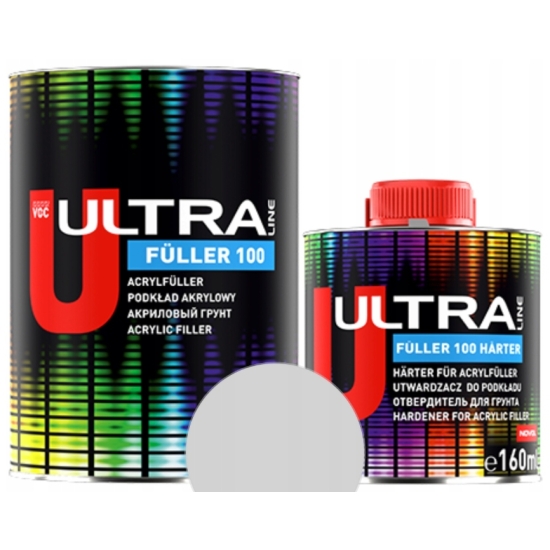ULTRA PODKŁAD biały akryl 0,8 + 0,16 L NOVOL 319