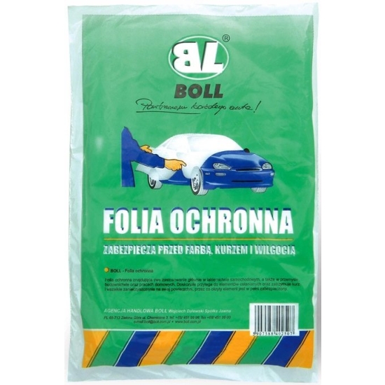 BOLL FOLIA 4 x 5 m ochronna WZMOCNIONA idealna na auta osobowe 61
