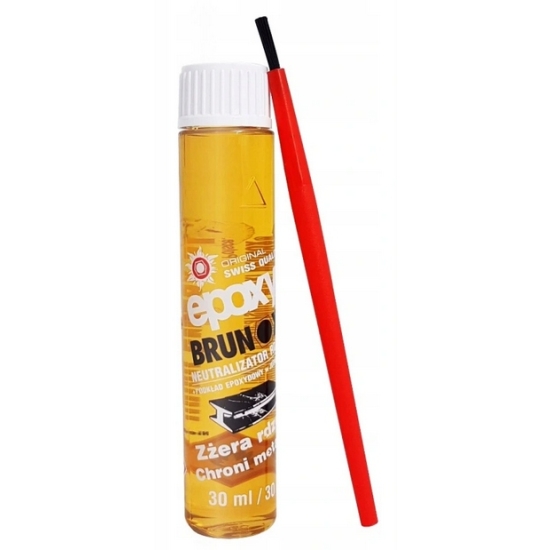 BRUNOX 30 ml PODKŁAD epoxydowy + neutralizator BEZPOŚREDNIO NA RDZĘ 549