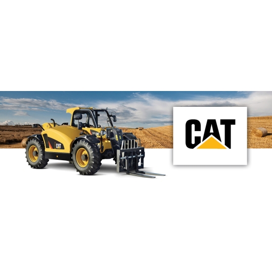 CAT LAKIER AKRYLOWY poliuretan wzmocniony CATERPILLAR żółty połysk 337