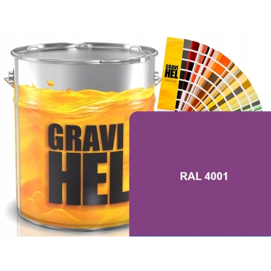 RAL 4001 liliowy FARBA POŁYSK olejna ALKIDOWA 783