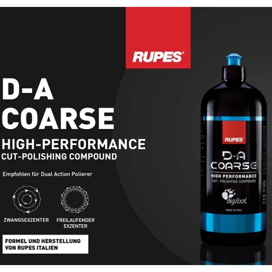 100 ml Pasta mocno tnąca RUPES DA COARSE HIGH PERFORMANCE 1432