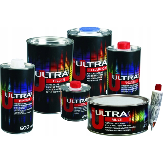 250 ml ULTRA UTWARDZACZ akrylowy uniwersalne zastosowanie NOVOL 1092