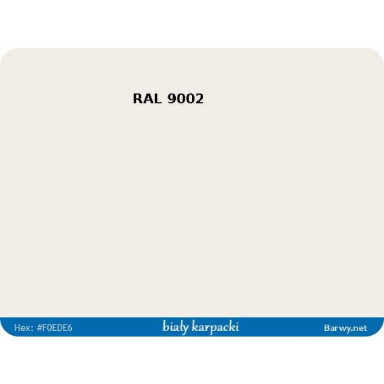 RAL 9002 biała FARBA olejna ALKIDOWA POŁYSK jednoskładnikowa 783