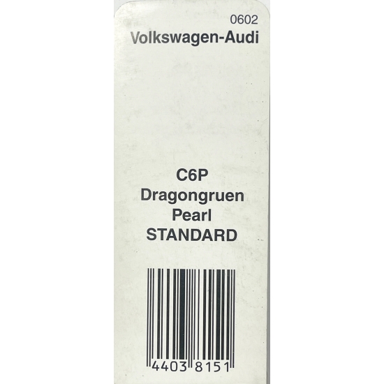 BAZA PERŁA VOLKSWAGEN DRAGON GREEN LC6P IXELL 55