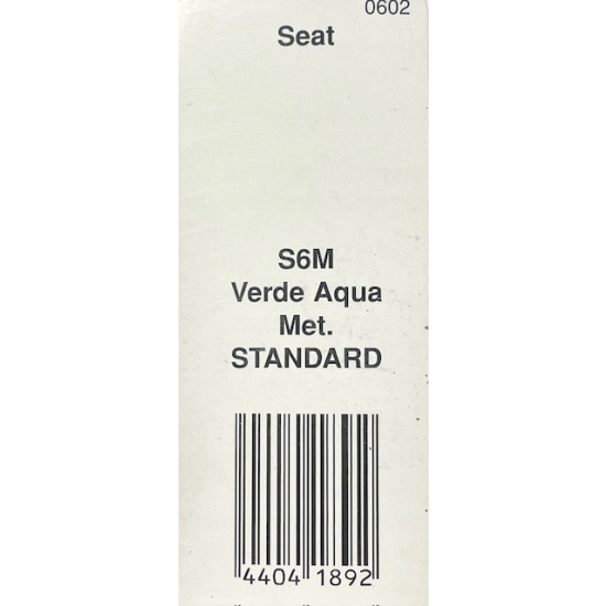 BAZA PERŁA VOLKSWAGEN SEAT VERDE AQUA LS6M 55