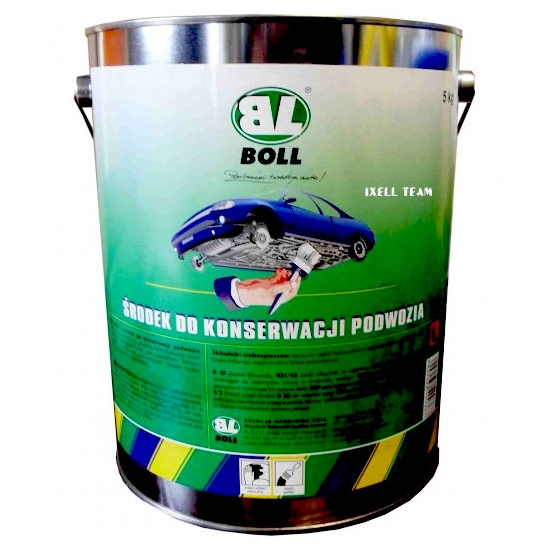 BOLL środek do KONSERWACJI PODWOZIA 5 kg do nakładania pędzlem 513