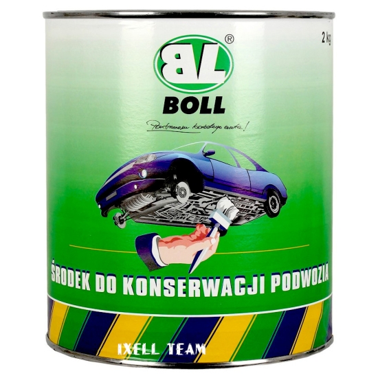 BOLL środek do KONSERWACJI PODWOZIA 5 kg do nakładania pędzlem 513