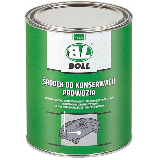 BOLL środek do KONSERWACJI PODWOZIA 5 kg do nakładania pędzlem 513
