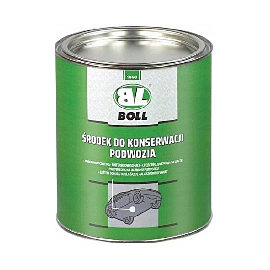 BOLL środek do KONSERWACJI PODWOZIA 5 kg do nakładania pędzlem 513
