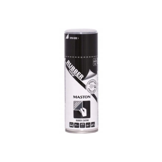 GUMA CZARNY MAT FOLIA spray 400ml RUBBER MASTON bardzo wydajna 946