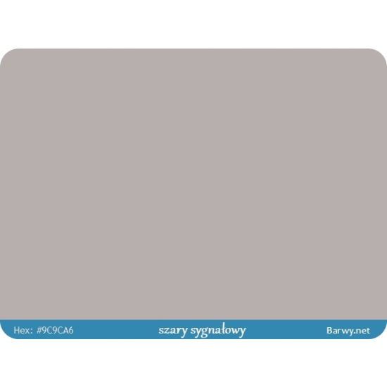 RAL 7004 szary POŁYSK SPRAY 400ml profesjonal-line HQ AMBROSOL 1233