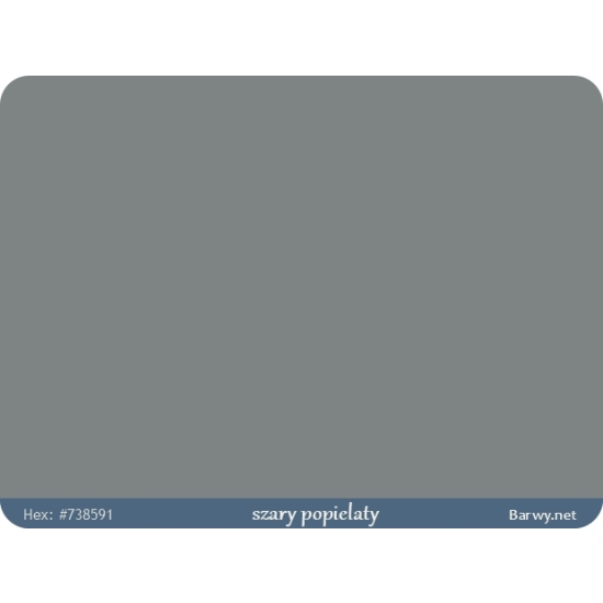 RAL 7000 szary POŁYSK SPRAY 400ml profesjonal-line HQ AMBROSOL 1233