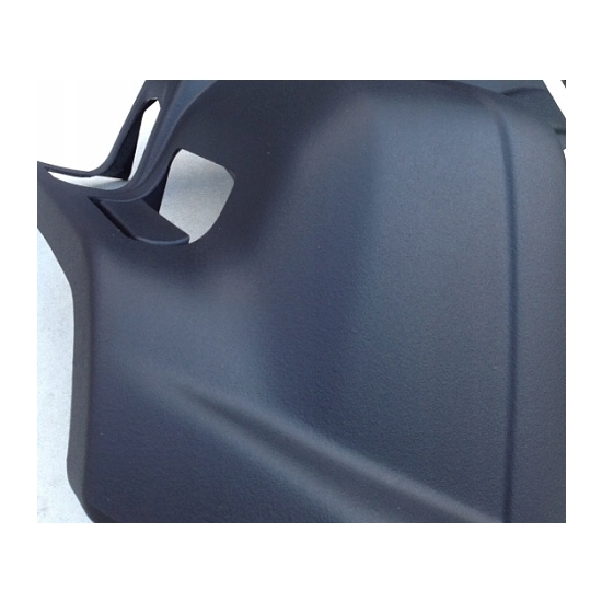 Spray lakier STRUKTURALNY CZARNY Q-REFINISH bezpośrednio na plastik 2160