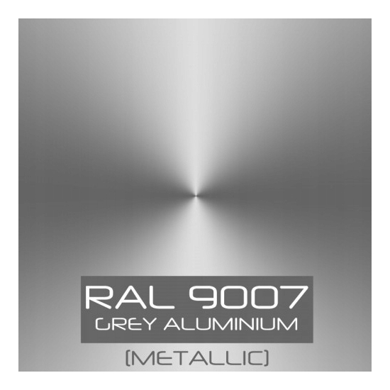 RAL 9007 srebrny ciemny LAKIER AKRYL SPRAY profesjonal-line AMBROSOL 1233