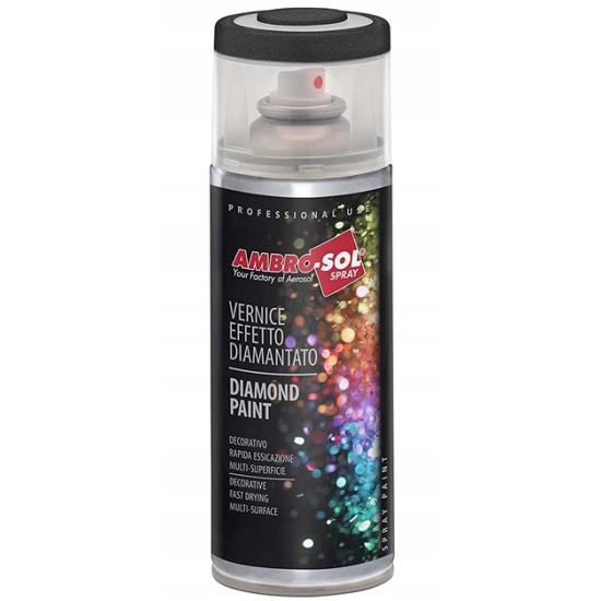 PERŁA CZERWONA Diamentowa LAKIER akrylowy SPRAY 400ml jakość HQ 1247