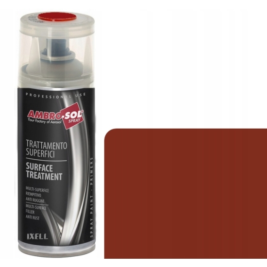 PODKŁAD antykorozyjny biały AKRYL spray HQ jakość AMBROSOL 1234