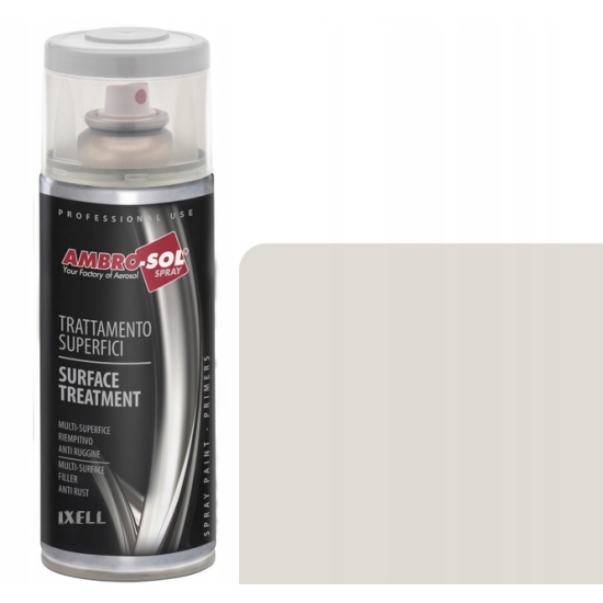 PODKŁAD antykorozyjny biały AKRYL spray HQ jakość AMBROSOL 1234