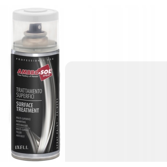 PODKŁAD antykorozyjny czarny AKRYL spray HQ jakość AMBROSOL 1234