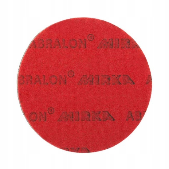 P500 - średnica 150 mm MIRKA ABRALON gąbka ścierna WODOODPORNA 1272
