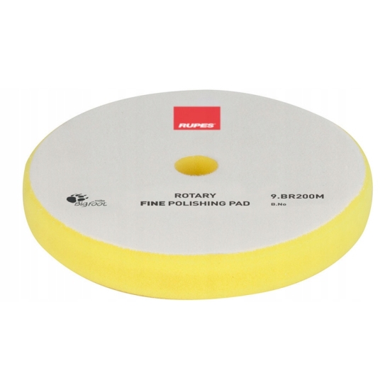 RUPES Gąbka polerska WYKOŃCZENIOWA ROTARY FINE 349