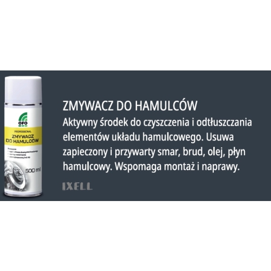 OFO spray ZMYWACZ DO HAMULCÓW 500ml profesjona 926