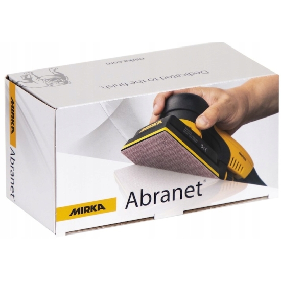 ABRANET 75x100mm P180 siatka ścierna na rzep pod Handy Kit MIRKA 1502