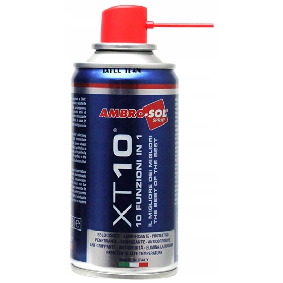 SPRAY MULTIFUNKCYJNY z aplikatorem AMBRO XT10 dużo lepszy od wd40 1434