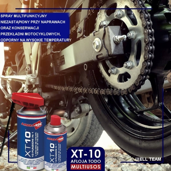 SPRAY MULTIFUNKCYJNY z aplikatorem AMBRO XT10 dużo lepszy od wd40 1434
