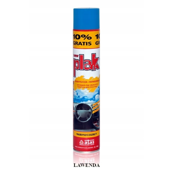 PLAK kokpit zapach BRZOSKWINIOWY 750 ML+10% nabłyszczający ATAS 713