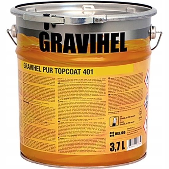 GRAVIHEL UTWARDZACZ POLIURETANOWY AKRYLOWY uniwersalny 500ml 0,5 litra 117