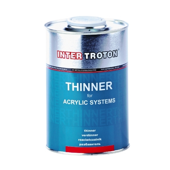 500 ml ROZCIEŃCZALNIK AKRYLOWY 2K TROTON uniwersalny: lakier,podkład... 453