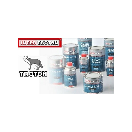 Troton lakier bezbarwny FIRE MS 1+0,5 L 1140