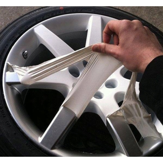 SREBRNA GUMA FOLIA spray RUBBER MASTON 946