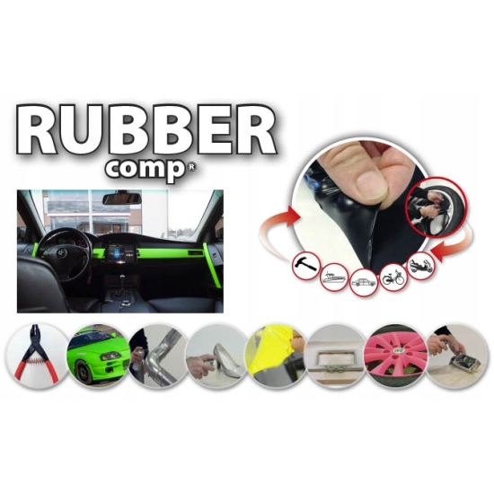 SREBRNA GUMA FOLIA spray RUBBER MASTON 946