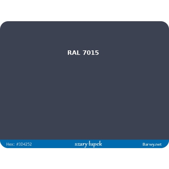RAL 7015 szara FARBA olejna ALKIDOWA POŁYSK jednoskładnikowa 783