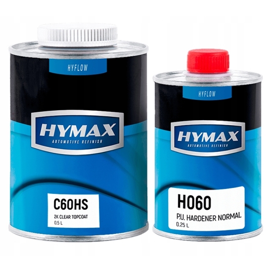 HS HYMAX LAKIER BEZBARWNY HS C060 SR 4,5+2,25 ultra gloss super połysk 1051