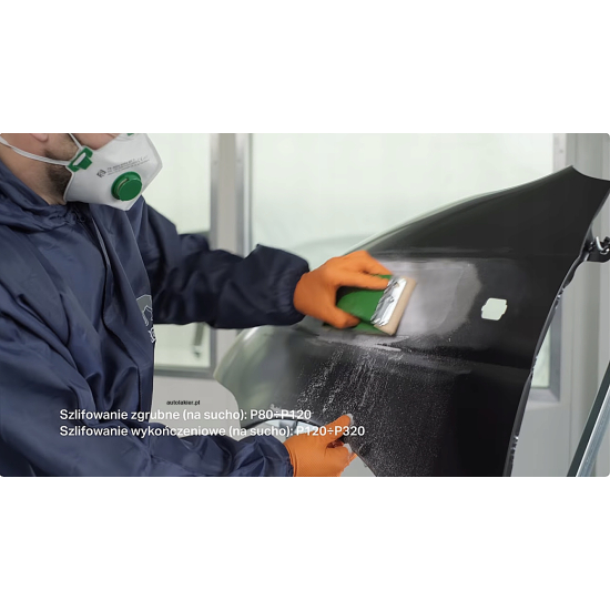 SZPACHLÓWKA WZMOCNIONA ALUMINIUM 1,8 kg odprowadza ciepło Troton 766